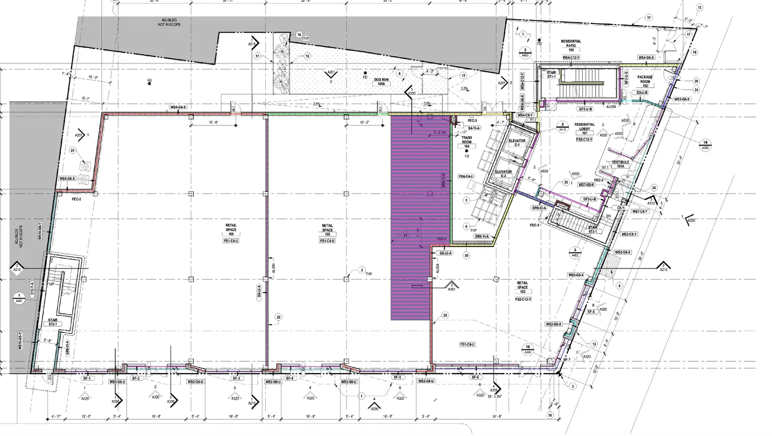 Multi-Family Framing